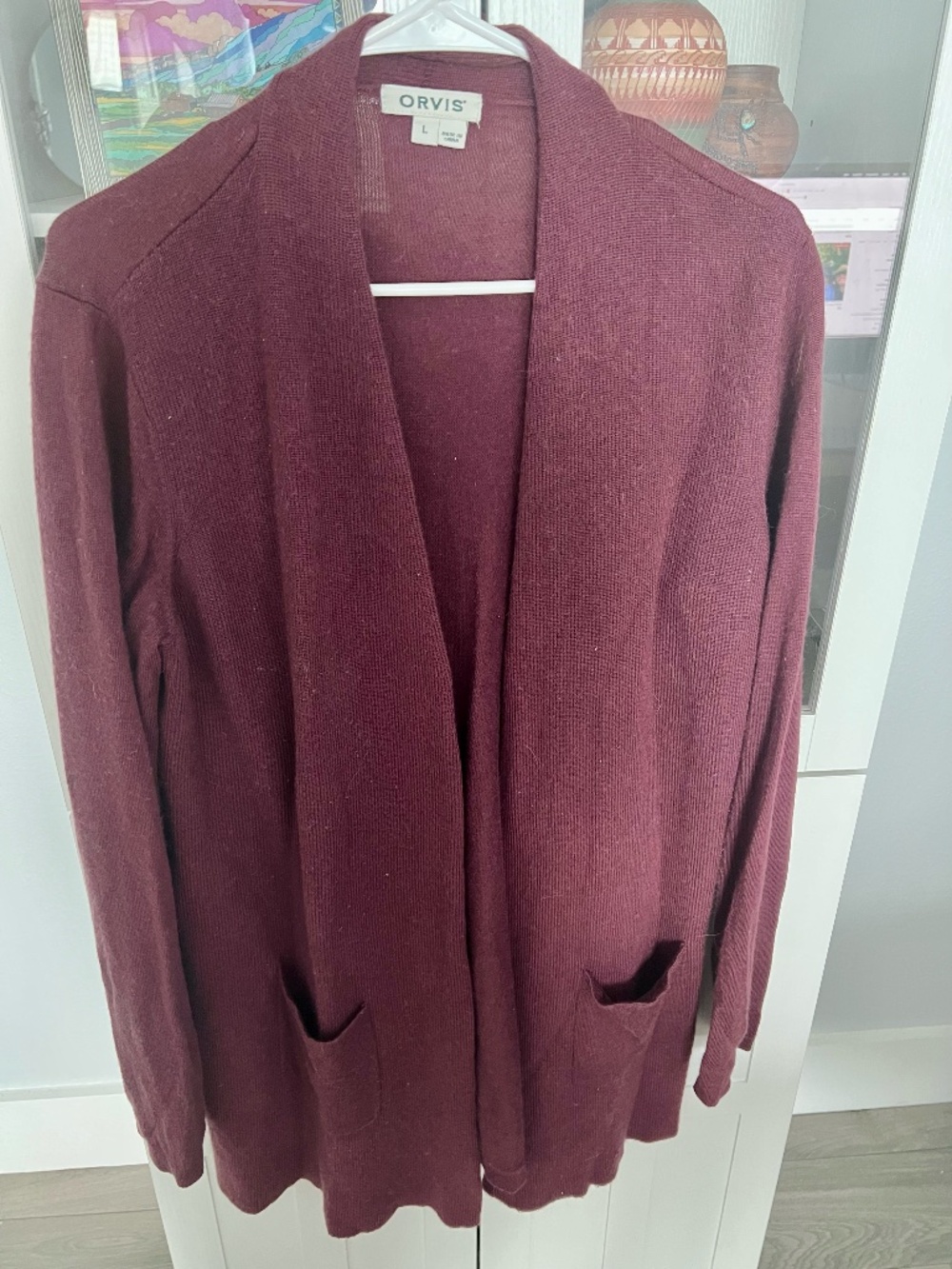 Orvis Women's Cardigan, Size L